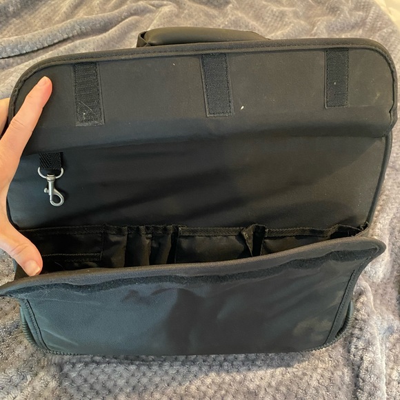 GC Samsonite black computer laptop PC messenger bag - Picture 4 of 13